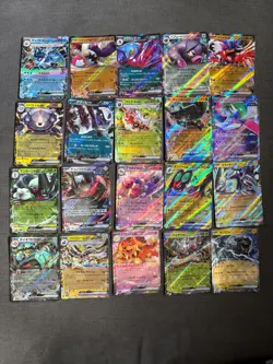 20x Japanese EX Pokemon Card Bundle - No Duplicates #1 - Image 1