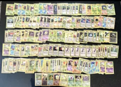 Bulk Lot of 1300+ Pokemon Cards Mixed WOTC Vintage First Editions (DESCRIPTION) - Image 1