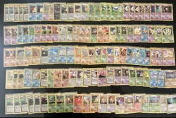 Bulk Lot of 1300+ Pokemon Cards Mixed WOTC Vintage First Editions (DESCRIPTION) - Image 2