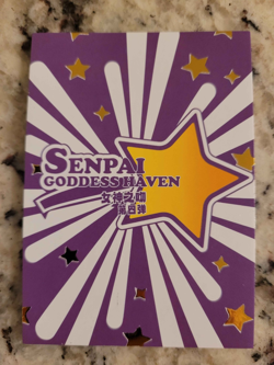 Senpai Goddess Haven 4: LSP Lumine LSP-002 Goddess Story Anime Waifu Card - Image 2