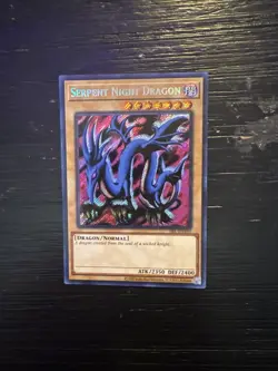 Serpent Night Dragon SRL-EN103 Spell Ruler (25th Anniversary Edition) Unlimited - Image 1