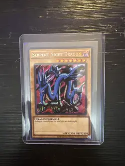 Serpent Night Dragon SRL-EN103 Spell Ruler (25th Anniversary Edition) Unlimited - Image 3