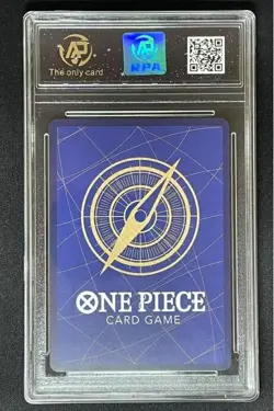 2024 ONE PIECE cards JAP Boa Hancock OP07-051 SR RPA 10（SAME AS PSA 10) - Image 2