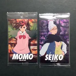 Y2375 Momo & Seiko Japanese Dandadan Wafer Card Sealed Vol.2 O16 - Image 1
