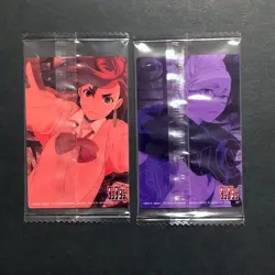 Y2375 Momo & Seiko Japanese Dandadan Wafer Card Sealed Vol.2 O16 - Image 2