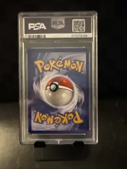 Pokemon Gengar Holo #20 Fossil 1999 PSA 7 WOTC Vintage Rare TCG Card - Image 3