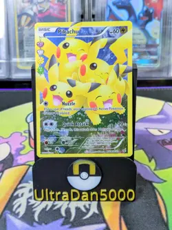 Pikachu - RC29/RC32 - Generations - Full Art Holo - Pokemon Card - Image 1