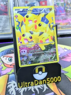 Pikachu - RC29/RC32 - Generations - Full Art Holo - Pokemon Card - Image 3