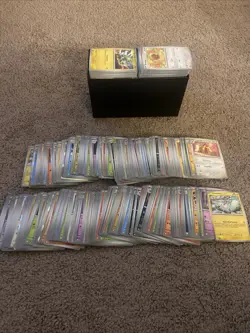 Mega Evolution Bulk Lot - 1200+ NM Cards - Pokemon - Base, Holos, Reverse - Image 1