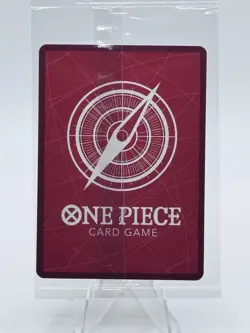 One Piece Shanks PSA Promo Card Exclusive OP09-001 Sealed - Image 2