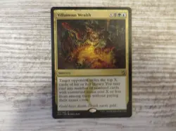 1x Villainous Wealth - Khans of Tarkir - NM - English - MTG - Image 1