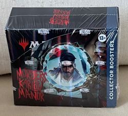 MTG Murders at Karlov Manor - Collector Booster Box [New Sealed] - Image 1