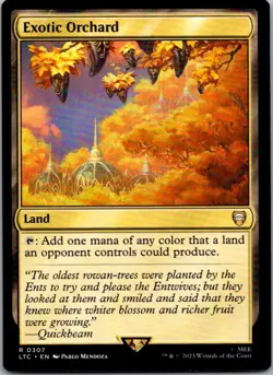 Exotic Orchard R Commander: The Lord of the Rings: Tales of Middle-earth 307 NM - Image 1