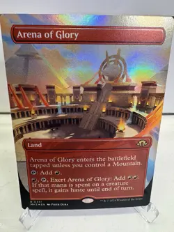 Arena of Glory (Borderless) Modern Horizons 3 Foil - Image 1
