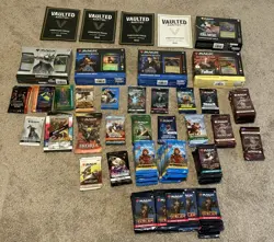 Magic the Gathering Mixed Lot- SEALED PACKS/COMMANDER DECKS/VAULTED RARITIES - Image 1