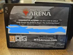MtG Arena FINAL FANTASY Starter Decks Code - Image 1