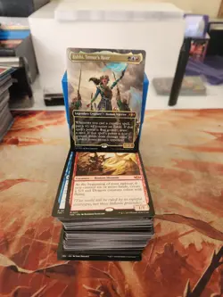 Temur Roar Complete Deck And Deck Box Tarkir Dragonstorm MTG - Image 1