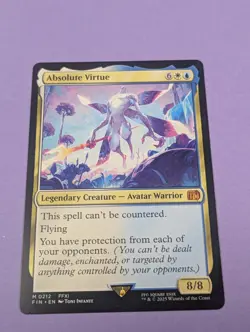 MTG Magic: FINAL FANTASY: Absolute Virtue #0212 Mythic - NM - Image 1