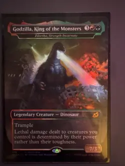Godzilla, King of the Monsters - Zilortha, Strength Incarnate Foil - Image 1