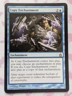 Copy Enchantment - Ravnica: City of Guilds #42/306 MTG Magic The Gathering - Image 1