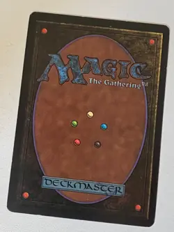 Magic the Gathering MTG Beta Library of Leng LP- (Beta Bob) - Image 2