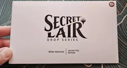 (MTG) Secret Lair: Alien Auroras {GALAXY FOIL} | NEW UNOPENED | EN - Image 1
