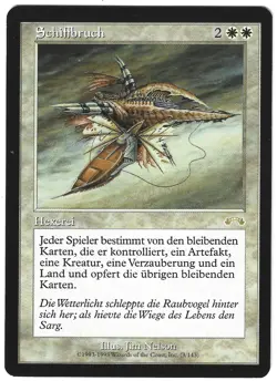 TOP Schiffbruch / Cataclysm - EXODUS - deutsch (n-mint -) 1998 ** Rare ** - Image 1