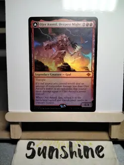 Ojer Axonil, Deepest Might The Lost Caverns of Ixalan Foil MTG Near Mint NM - Image 1
