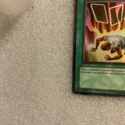 YUGIOH CARD OF SAFE RETURN ULTRA RARE LON-029 - Image 3