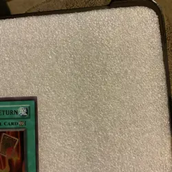 YUGIOH CARD OF SAFE RETURN ULTRA RARE LON-029 - Image 5