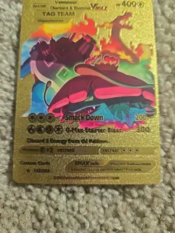Pokemon TCG 151 Charizard EX, Blastoise EX, Venusaur EX - Image 2