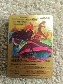 Pokemon TCG 151 Charizard EX, Blastoise EX, Venusaur EX - Image 5