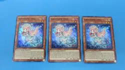 3x GHOSTRICK DOLL PLAYSET UNLIMITED OP27-EN004 SUPER RARE YUGIOH PACK FRESH - Image 1