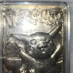 PokemonT Special Edition 23 karat Gold-Plated Trading Card #25 PIKACHU - Image 4