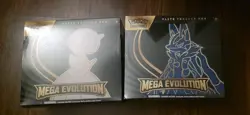 Pokemon Mega Evolution Elite Trainer Box ETB Set of 2 Sealed - Image 1