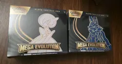 Pokemon Mega Evolution Elite Trainer Box ETB Set of 2 Sealed - Image 2