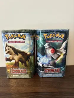 Pokemon Ex Power Keepers: Mind Game & Dark Blast Theme Decks - Image 1