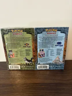 Pokemon Ex Power Keepers: Mind Game & Dark Blast Theme Decks - Image 2
