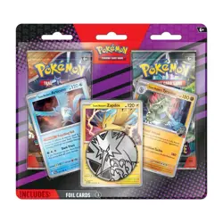 Pokemon TCG: 3 Team Rocket's Pokemon with 2 Booster Packs & Coin - Image 1