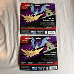 Pokemon TCG: 3 Team Rocket's Pokemon with 2 Booster Packs & Coin - Image 3