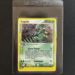 Pokemon TCG - Sceptile EX Ruby Sapphire 11/109 Holo 2003 Rare - Image 5