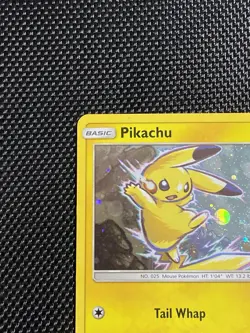 Pikachu #SM98 Swirl Pokemon TCG Sun Moon Sidekick Collection Promo LP+ - Image 4