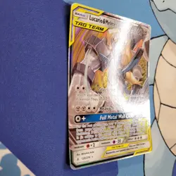 Pokemon TCG Lucario & Melmetal GX 120/214 SM Unbroken Bonds Full Art Holo - Image 2