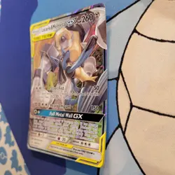 Pokemon TCG Lucario & Melmetal GX 120/214 SM Unbroken Bonds Full Art Holo - Image 3