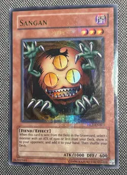 YUGIOH SANGAN HL2-EN003 Ultra Parallel Rare - Image 1