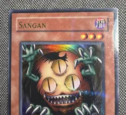 YUGIOH SANGAN HL2-EN003 Ultra Parallel Rare - Image 2