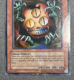 YUGIOH SANGAN HL2-EN003 Ultra Parallel Rare - Image 3