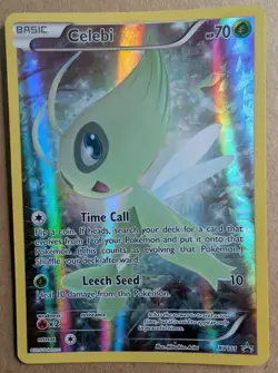 Celebi XY111 Generations Mythical Collection Black Star Promo Pokemon TCG - Image 1