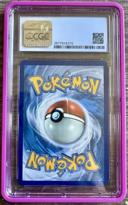 Pokemon TCG Xurkitree GX Hidden Fates SV58/SV94 Holo Full Art Ultra Rare CGC 9 - Image 2