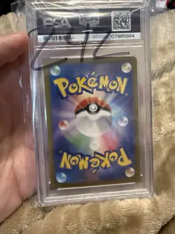 Pokemon Bulbasaur 151 sv2a Japanese Art Rare #166 PSA 10 Gem Mint - Image 2